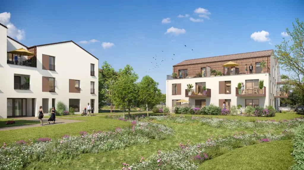 Appartement T4 à vendre à Courseulles sur Mer - Les Terrasses de Nacre