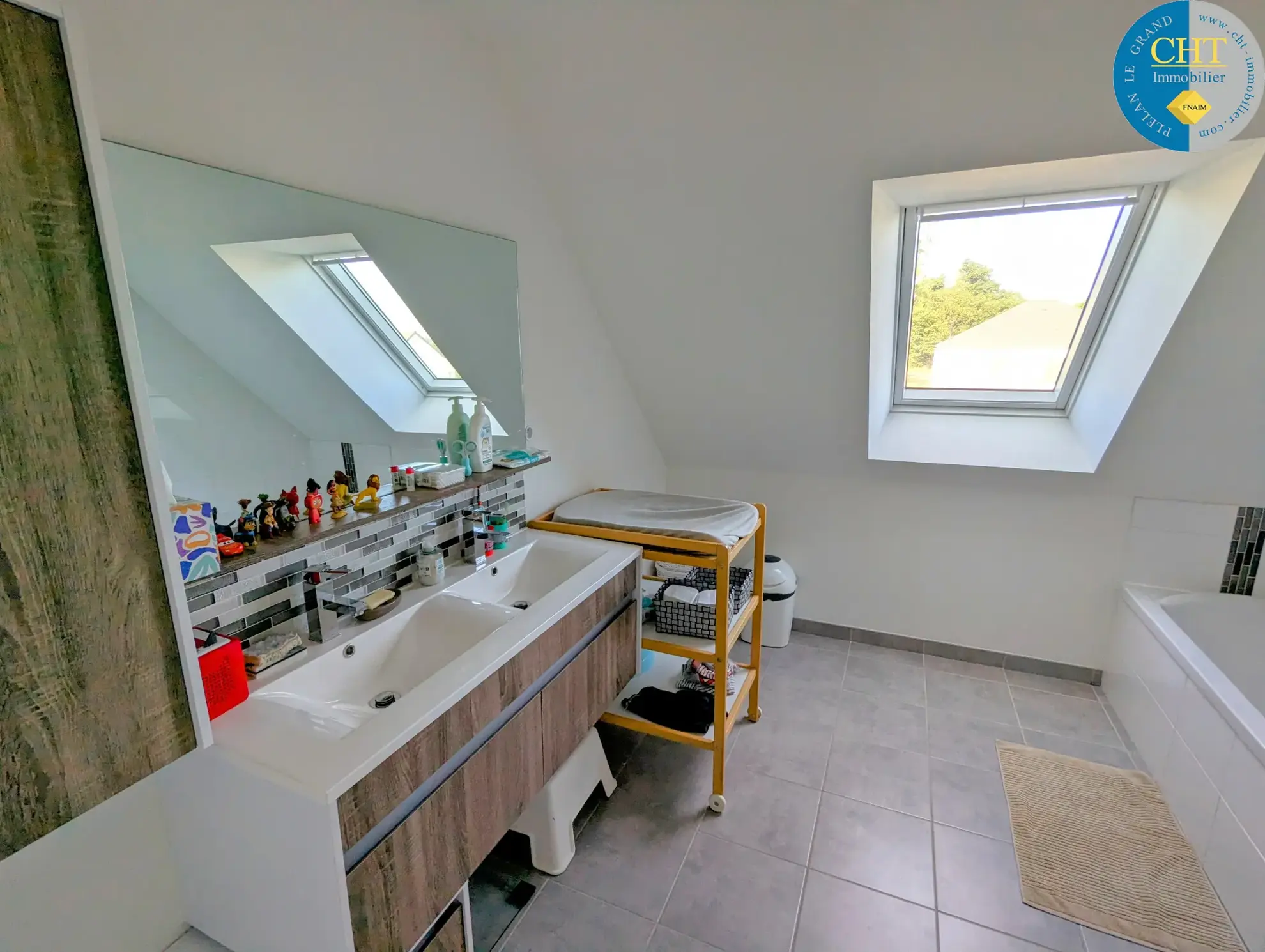 Maison familiale de 2018 à Treffendel (35) - 4 chambres 