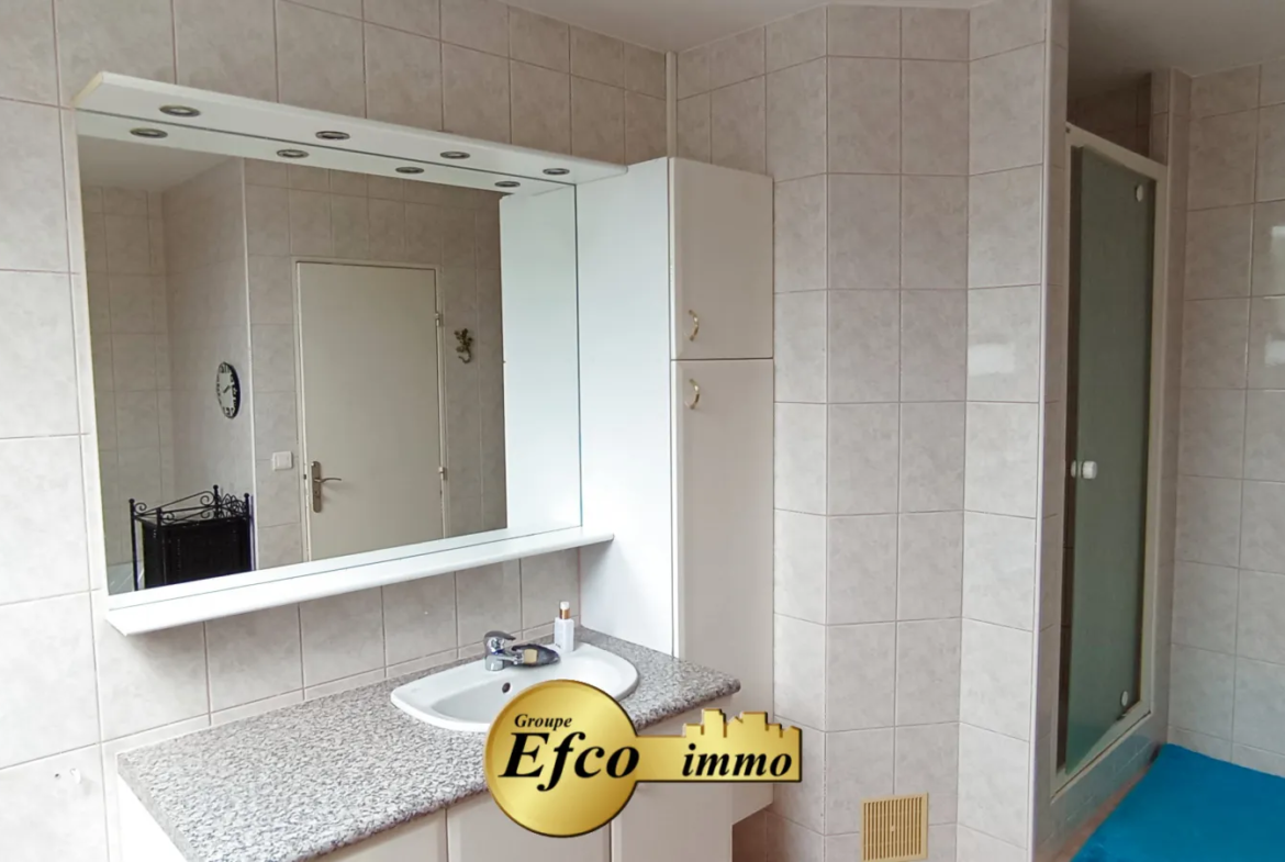 Duplex 93 m² à vendre à Brunstatt avec jardin 