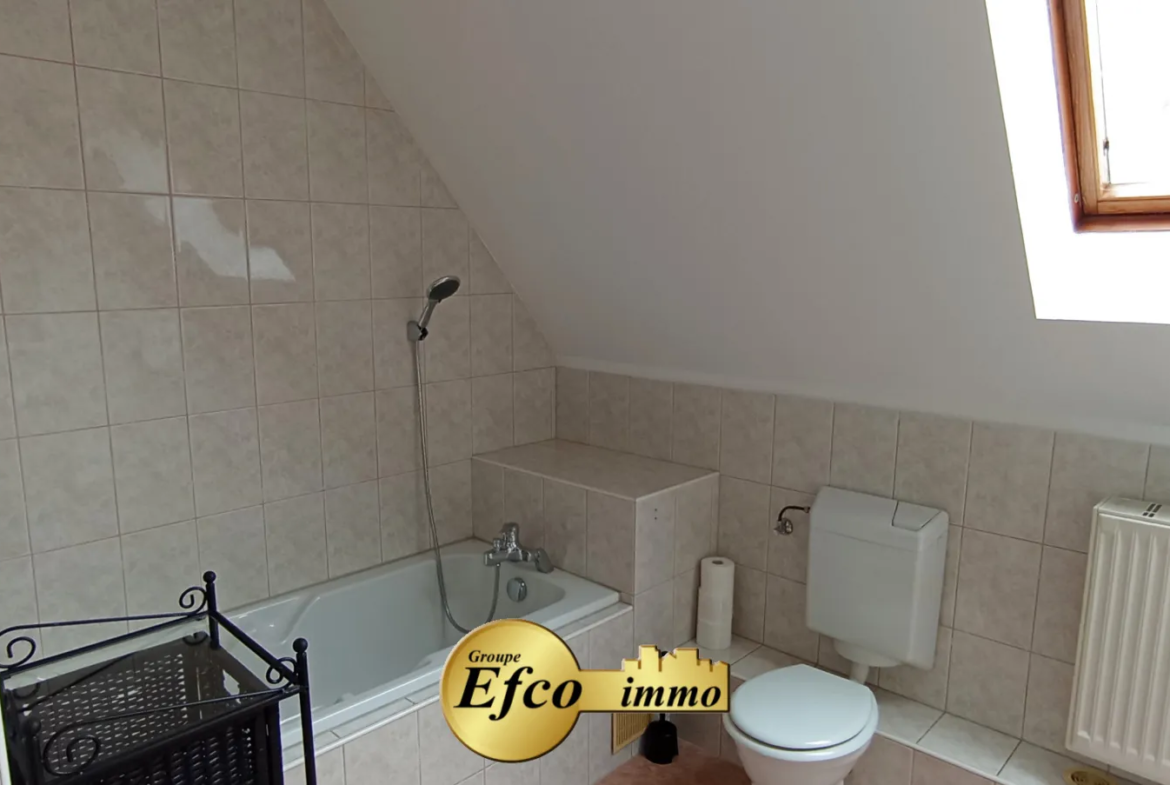 Duplex 93 m² à vendre à Brunstatt avec jardin 