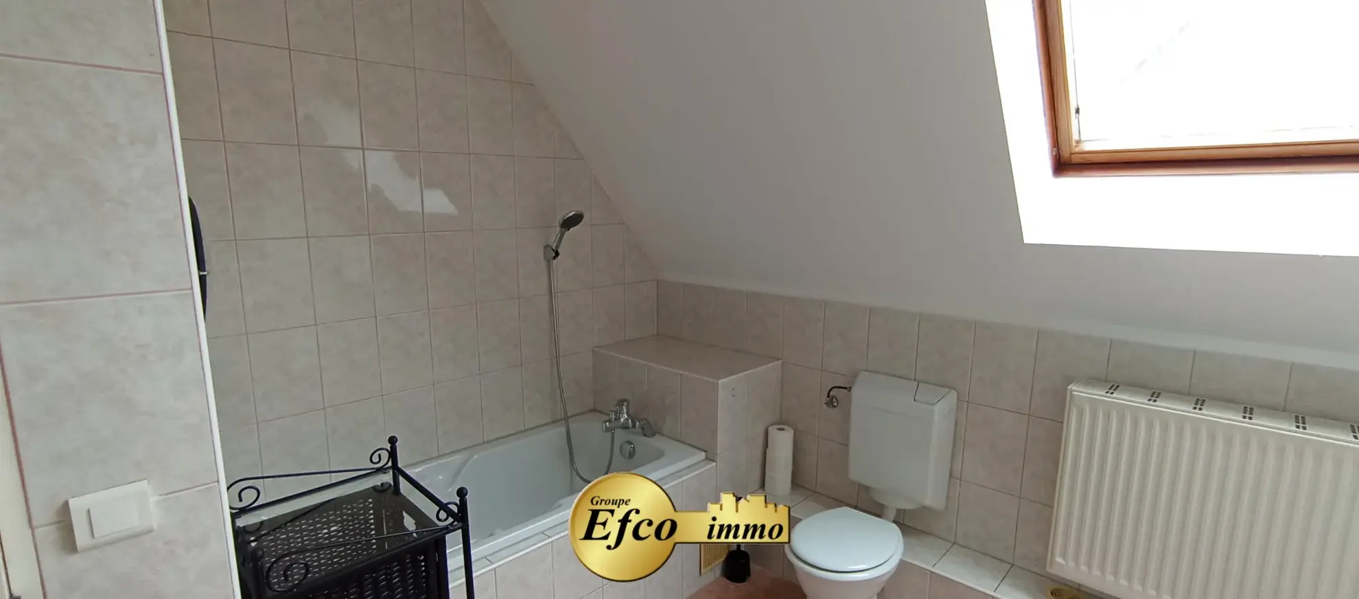 Duplex 93 m² à vendre à Brunstatt avec jardin 