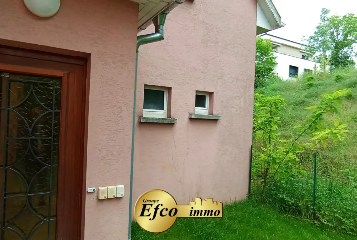 Duplex 93 m² à vendre à Brunstatt avec jardin 