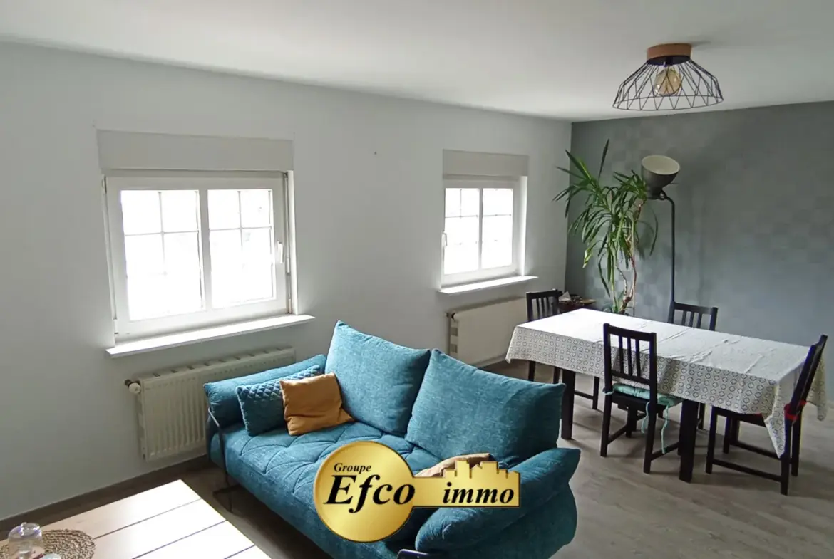 Duplex 93 m² à vendre à Brunstatt avec jardin 