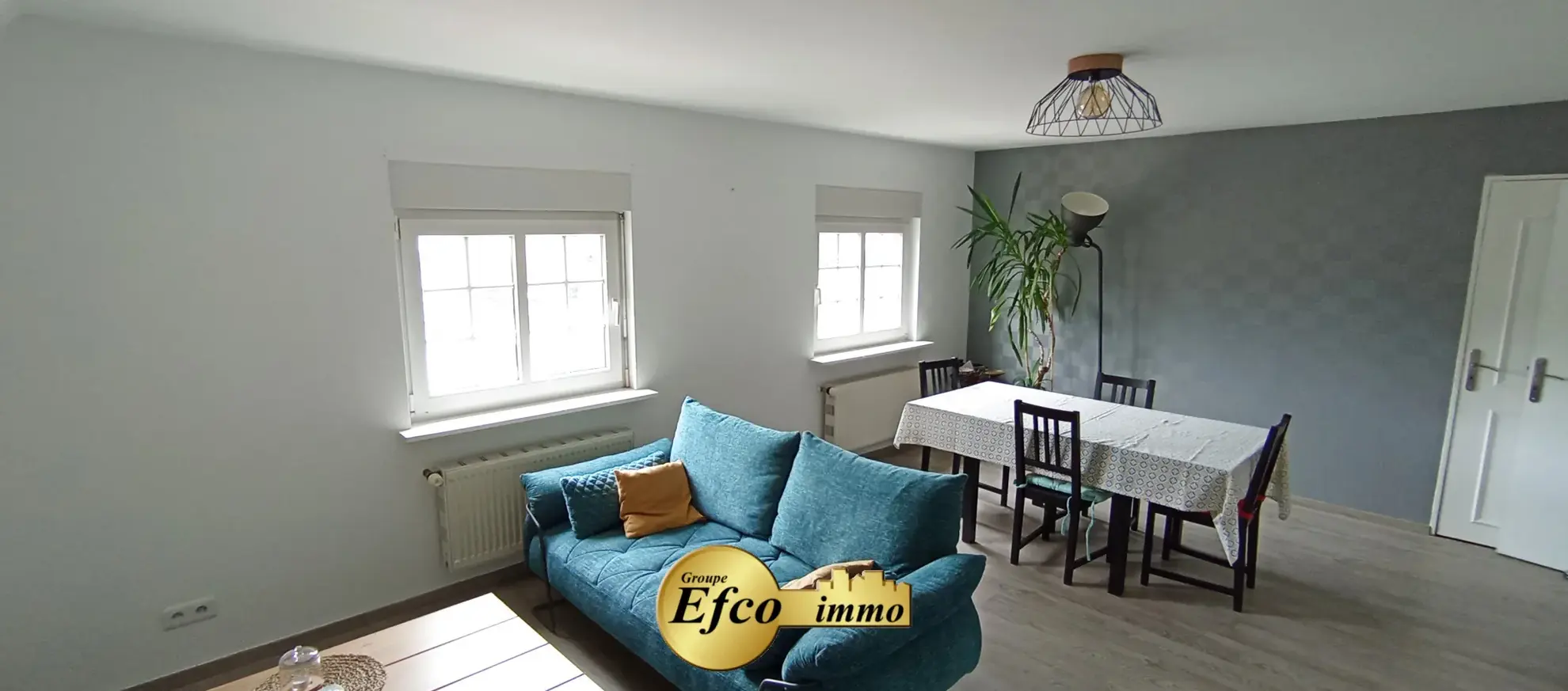 Duplex 93 m² à vendre à Brunstatt avec jardin 