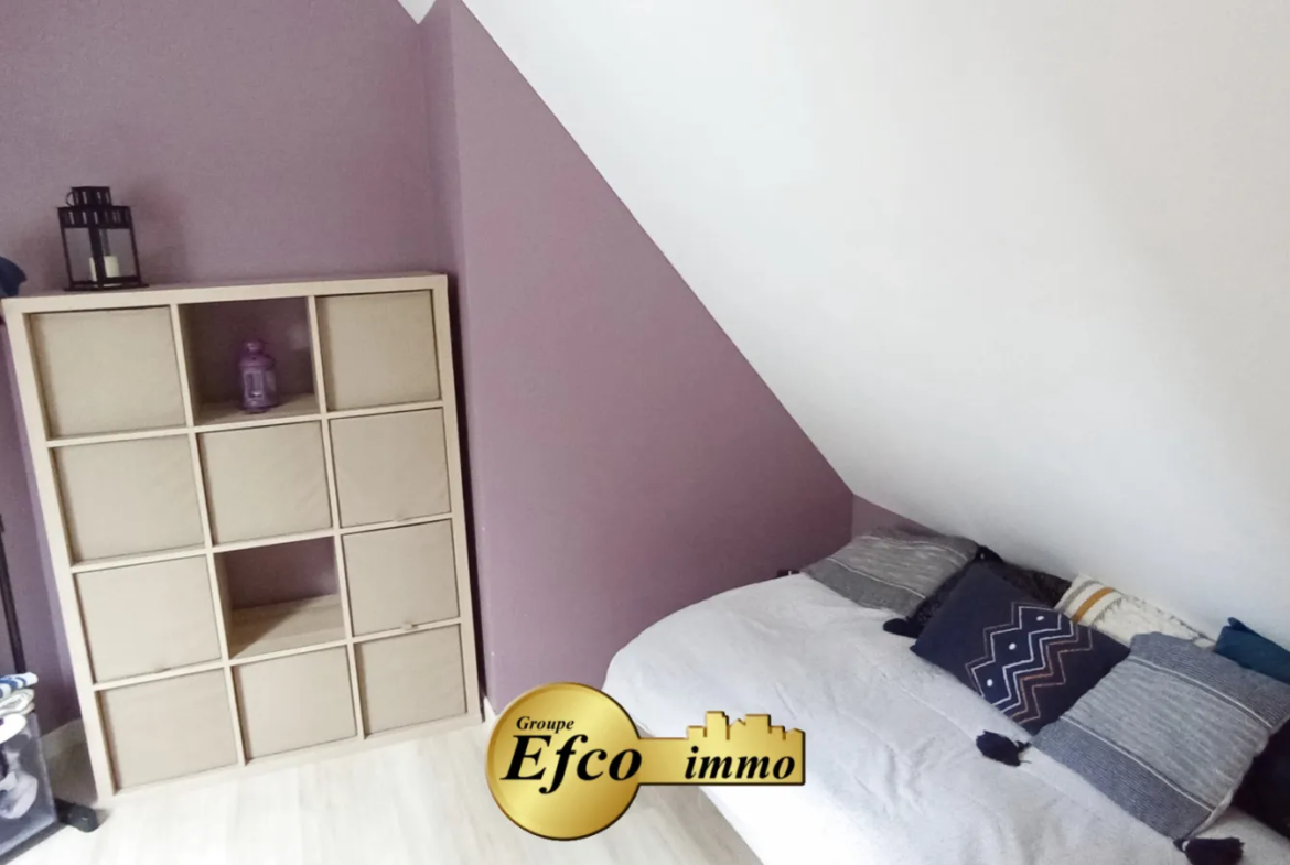 Duplex 93 m² à vendre à Brunstatt avec jardin 