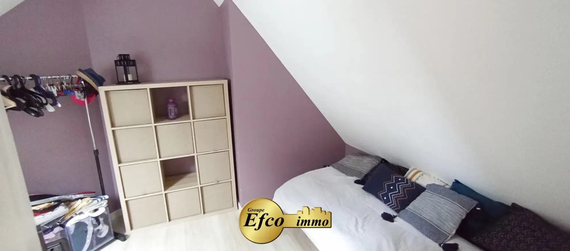 Duplex 93 m² à vendre à Brunstatt avec jardin 