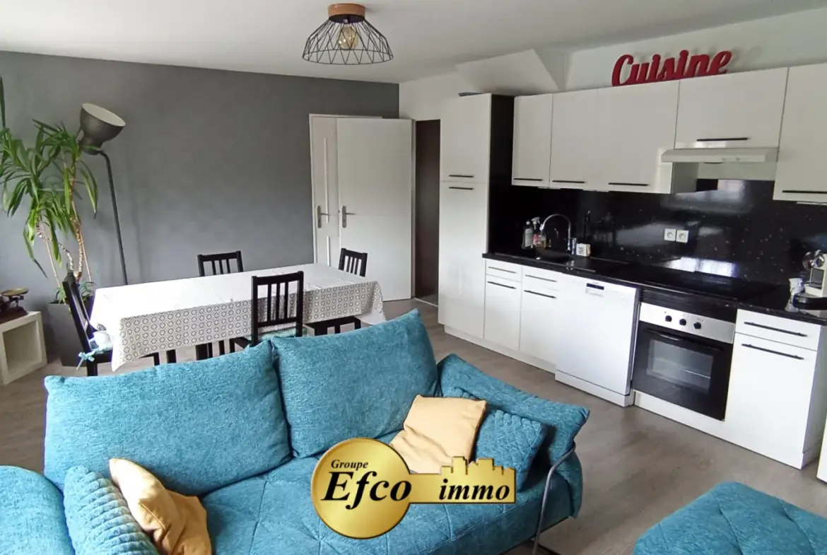 Duplex 93 m² à vendre à Brunstatt avec jardin 