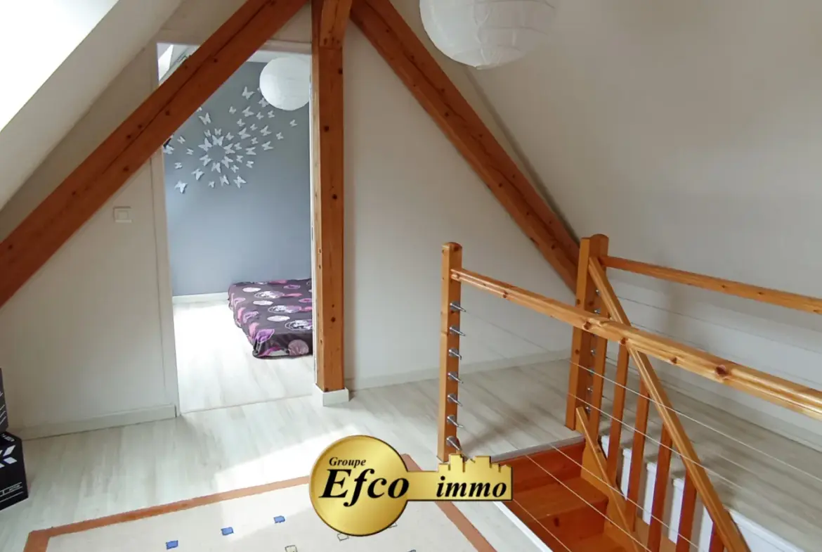 Duplex 93 m² à vendre à Brunstatt avec jardin 