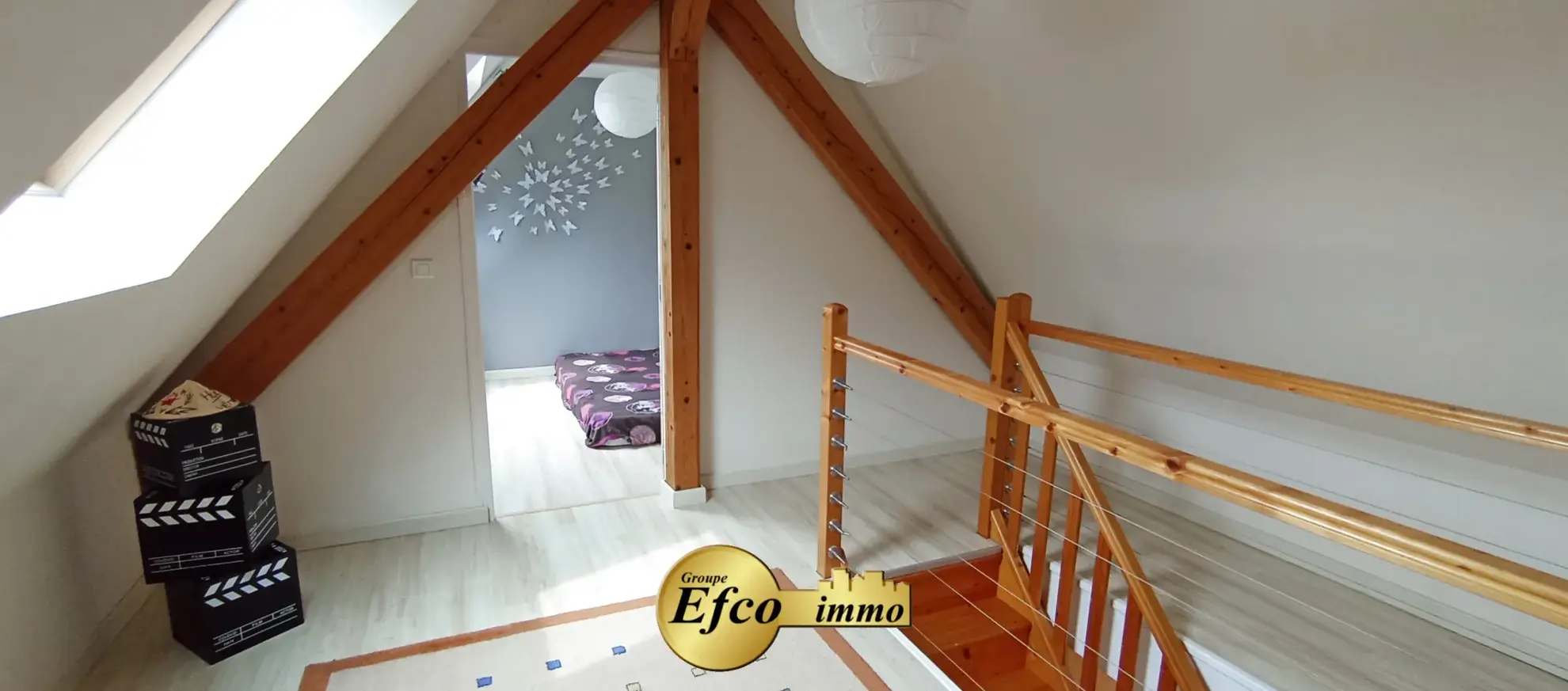 Duplex 93 m² à vendre à Brunstatt avec jardin 