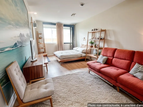 À vendre : Appartement T2 de 62 m² à Balaruc-les-Bains 