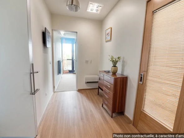 À vendre : Appartement T2 de 62 m² à Balaruc-les-Bains 