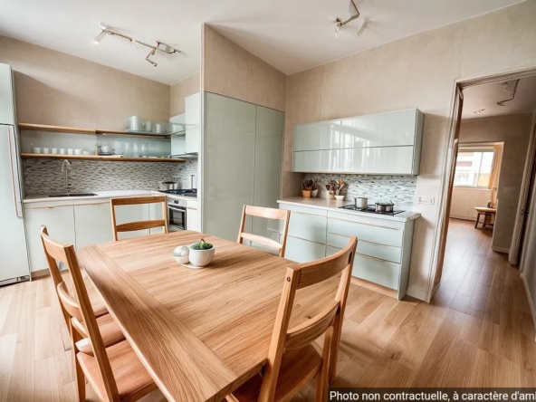 À vendre : Appartement T2 de 62 m² à Balaruc-les-Bains 