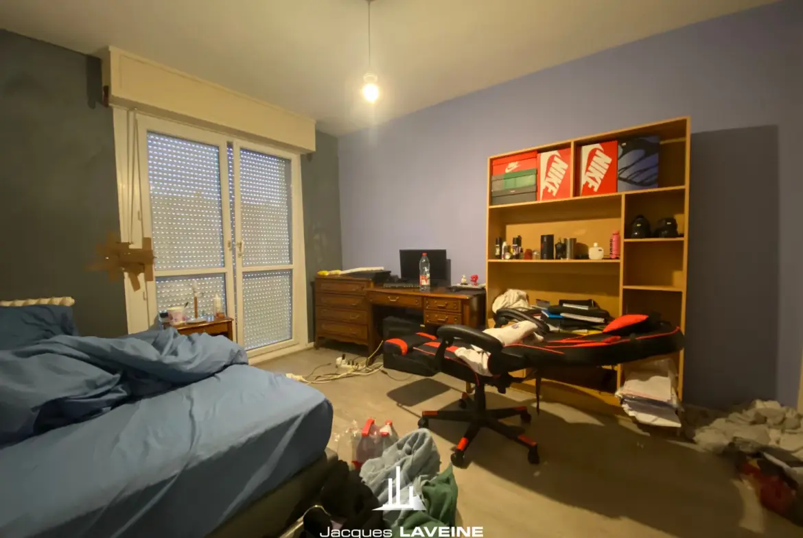 Appartement 3 pièces à Metz-Queuleu, spécial investisseurs 