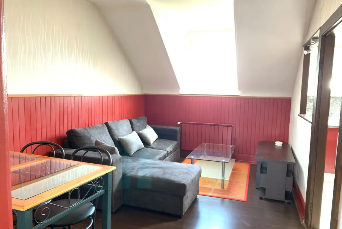 À vendre : Appartement T2 à Belfort - Marché des Vosges 