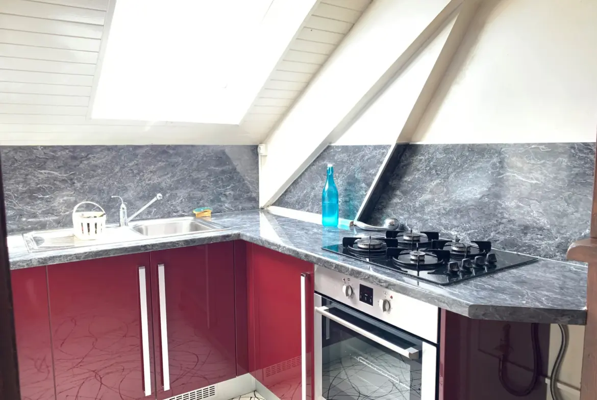 À vendre : Appartement T2 à Belfort - Marché des Vosges 