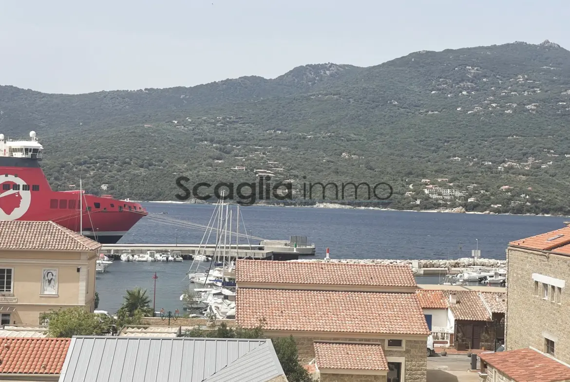 Appartement T2 Vue Mer - Centre Ville Propriano 