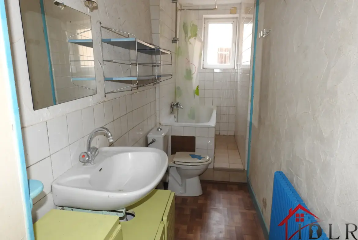 Vente maison 137 m2 avec jardin à Monthureux sur Saône 