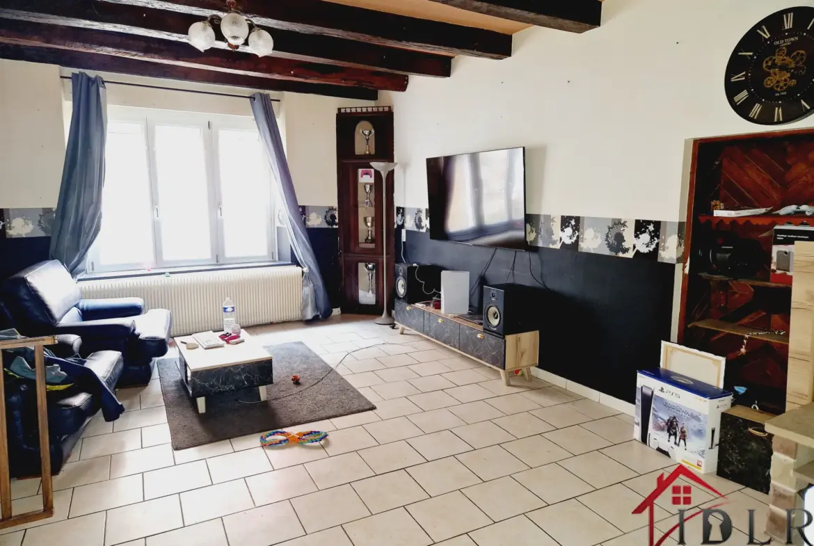 Vente maison 137 m2 avec jardin à Monthureux sur Saône 