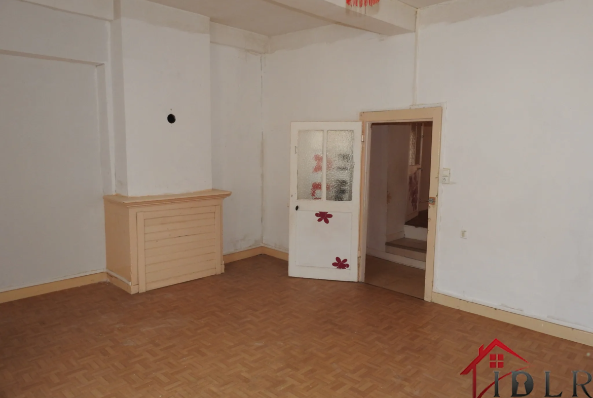 Vente maison 137 m2 avec jardin à Monthureux sur Saône 