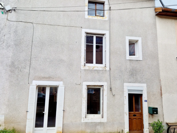 Vente maison 137 m2 avec jardin à Monthureux sur Saône 