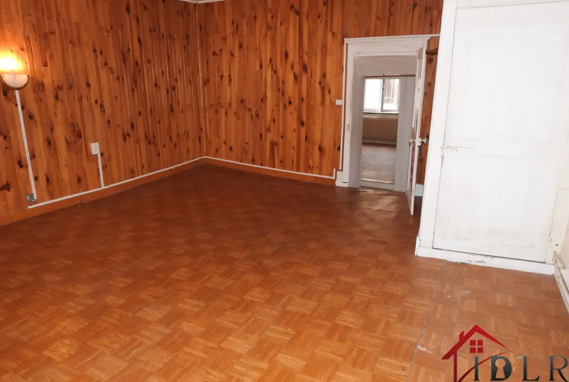 Vente maison 137 m2 avec jardin à Monthureux sur Saône 