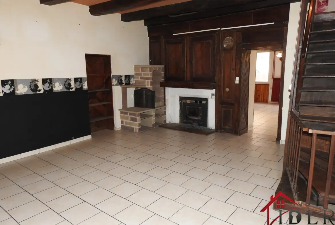 Vente maison 137 m2 avec jardin à Monthureux sur Saône 