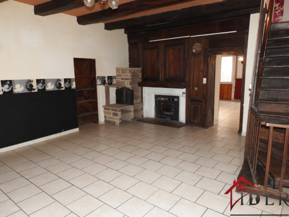 Vente maison 137 m2 avec jardin à Monthureux sur Saône 
