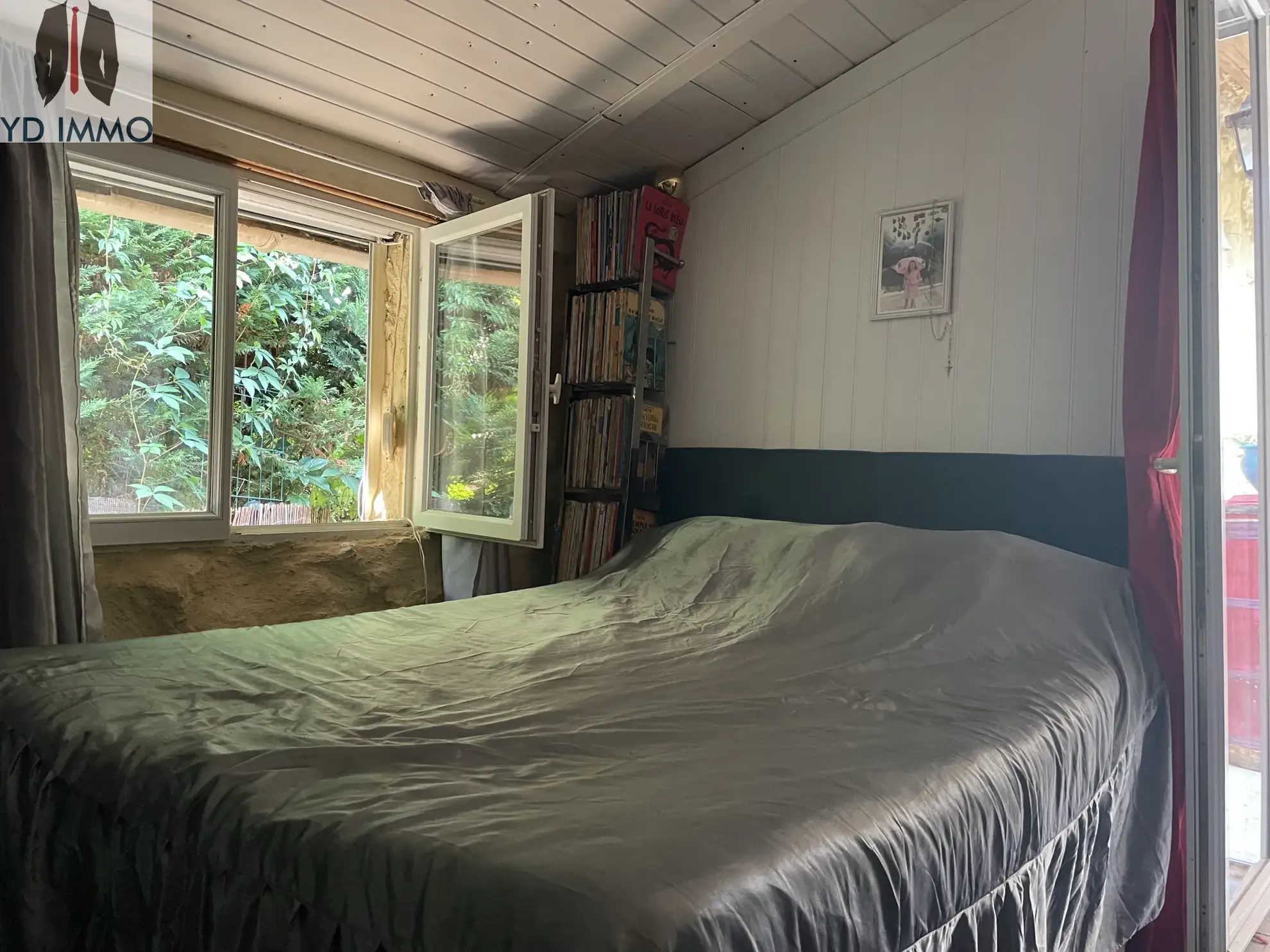 À vendre : Maison en pierre aux environs bucoliques à Verdelais 