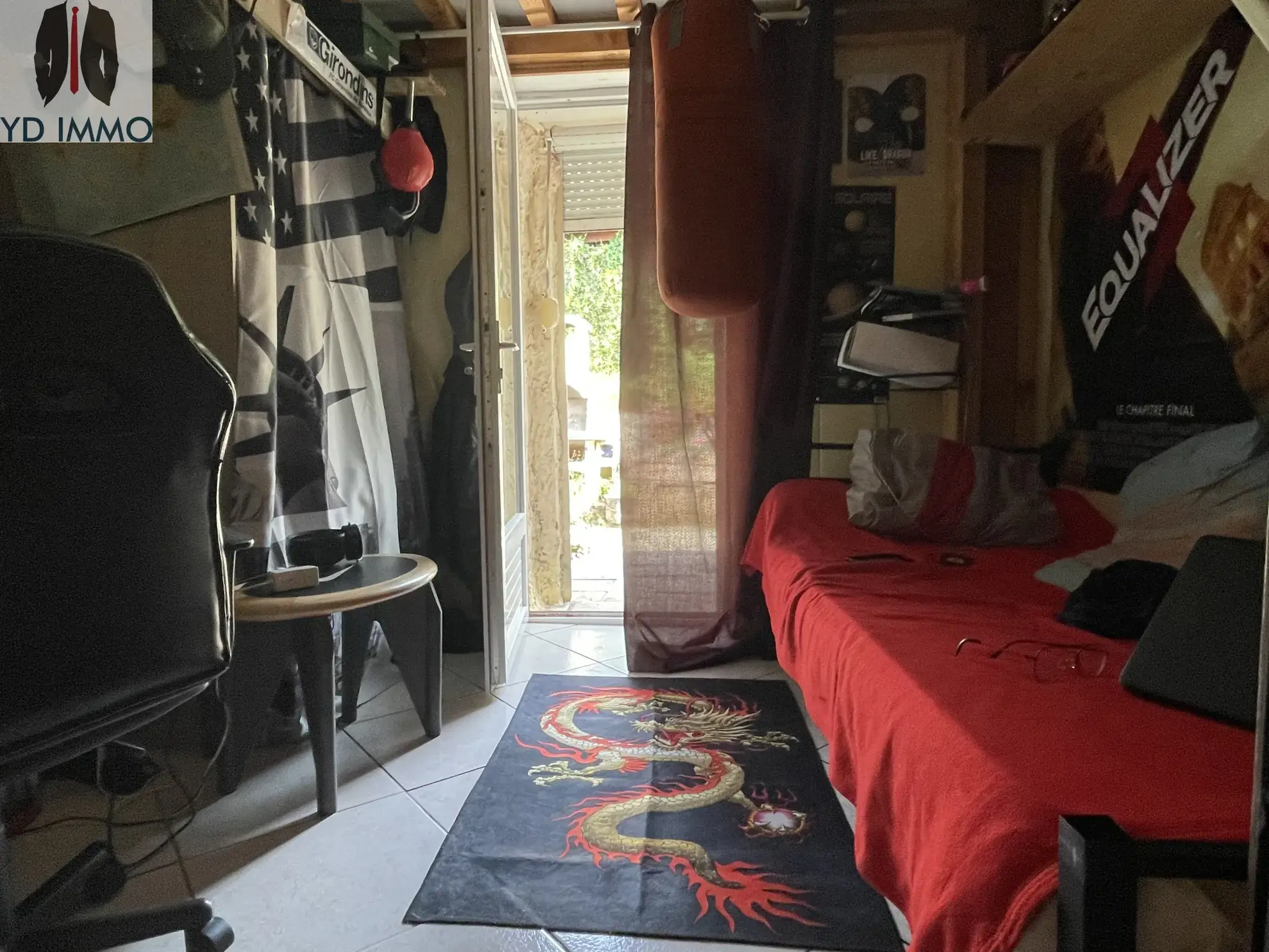 À vendre : Maison en pierre aux environs bucoliques à Verdelais 