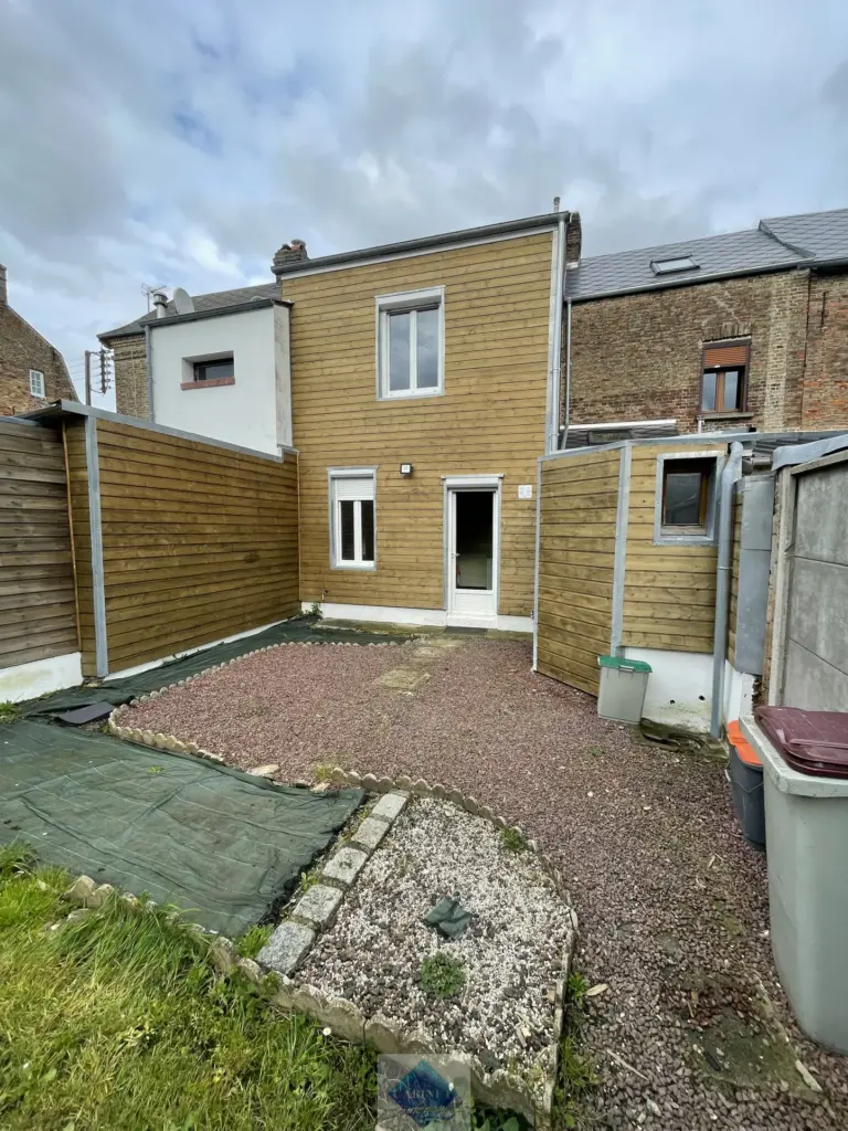 Maison Abbevilloise 67 m² à vendre avec jardin et garage