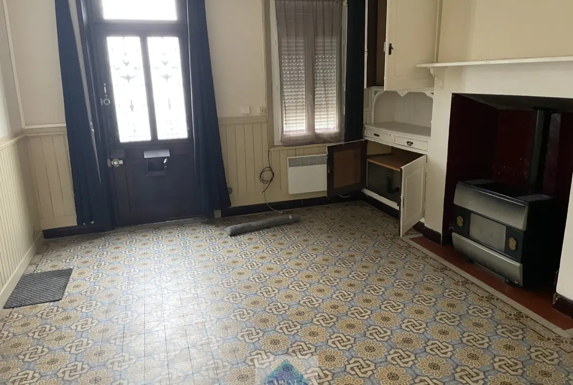 Maison Abbevilloise 67 m² à vendre avec jardin et garage 