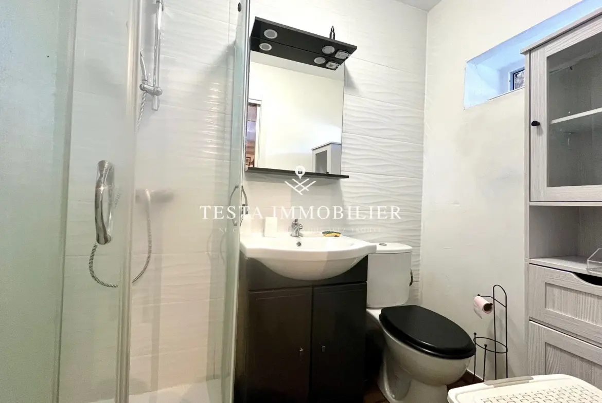 Vente Appartement 2 Pièces à Menton - 26 m² avec Vue Dégagée 
