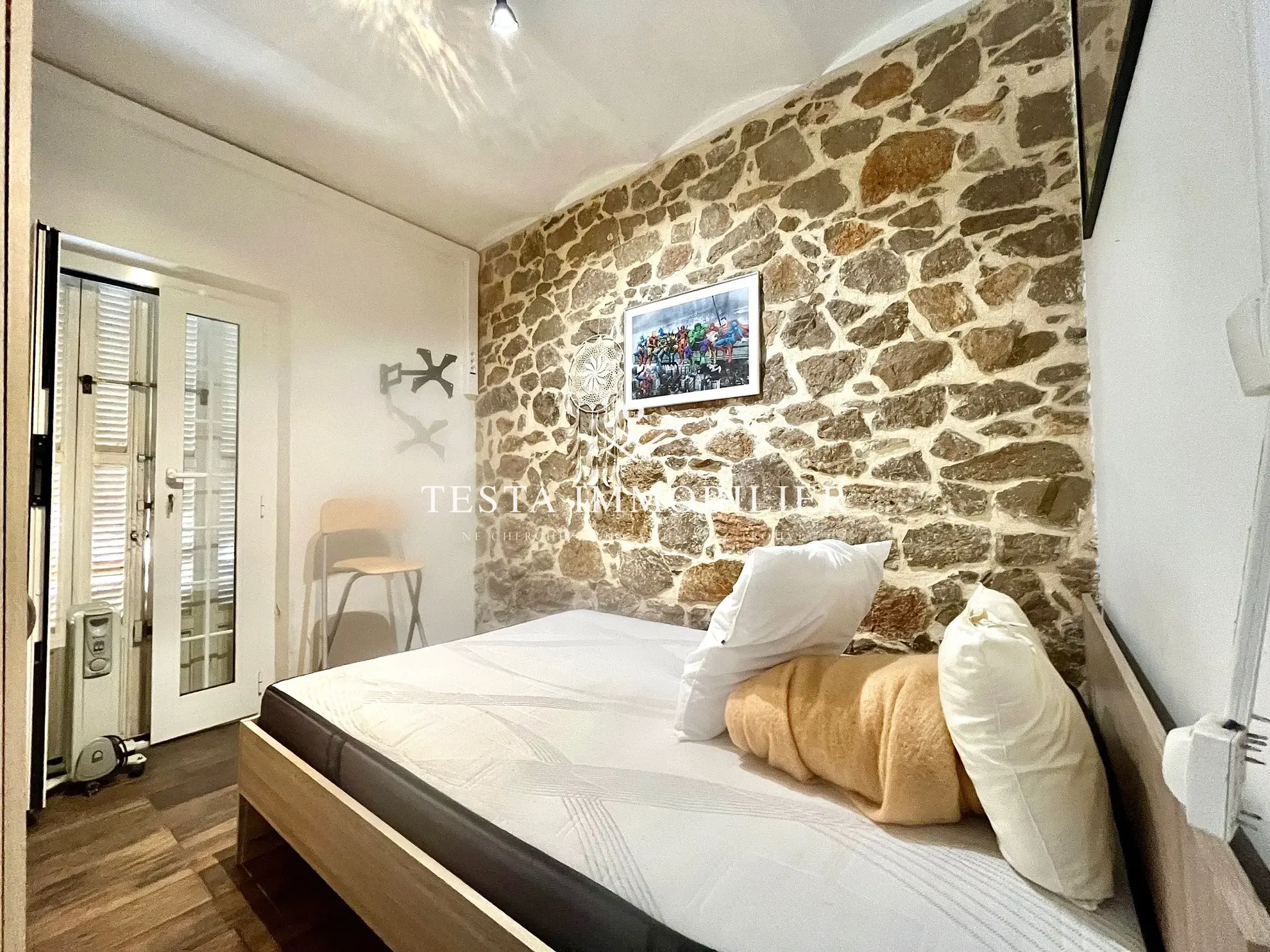 Vente Appartement 2 Pièces à Menton - 26 m² avec Vue Dégagée 