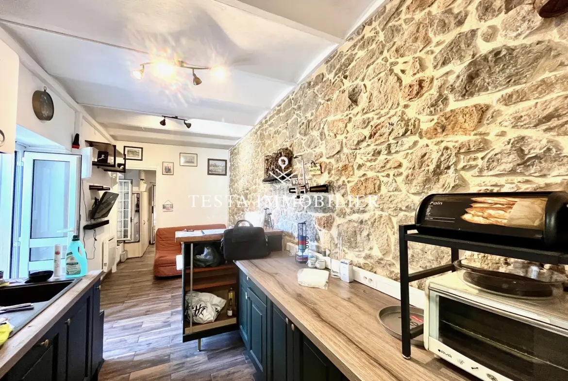 Vente Appartement 2 Pièces à Menton - 26 m² avec Vue Dégagée 