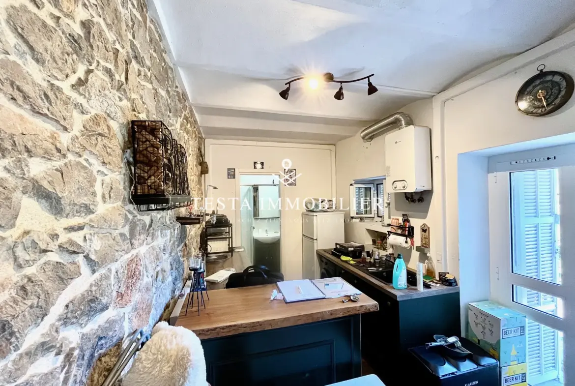 Vente Appartement 2 Pièces à Menton - 26 m² avec Vue Dégagée 