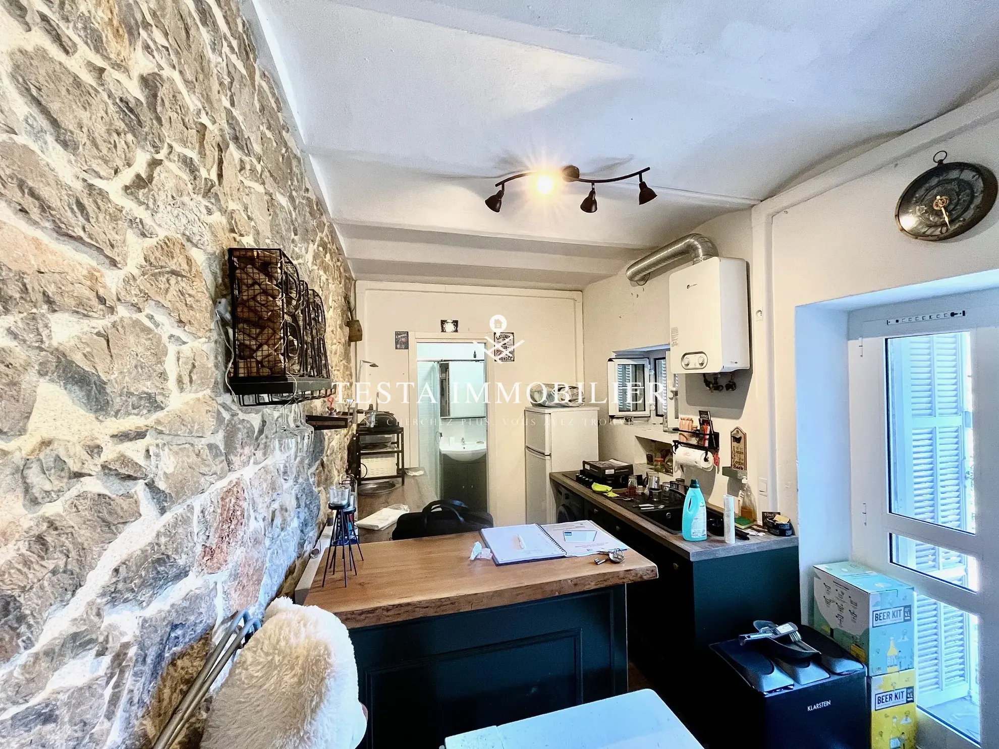 Vente Appartement 2 Pièces à Menton - 26 m² avec Vue Dégagée 