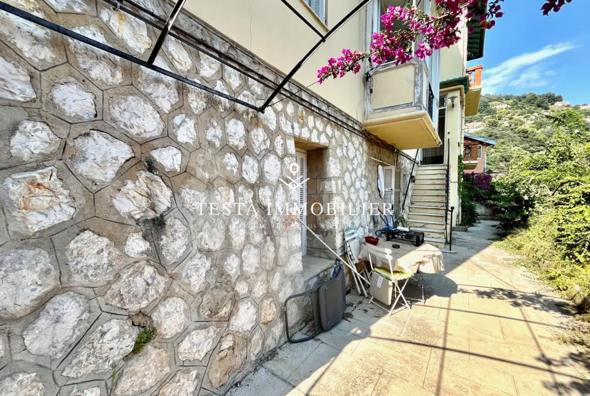 Vente Appartement 2 Pièces à Menton - 26 m² avec Vue Dégagée 