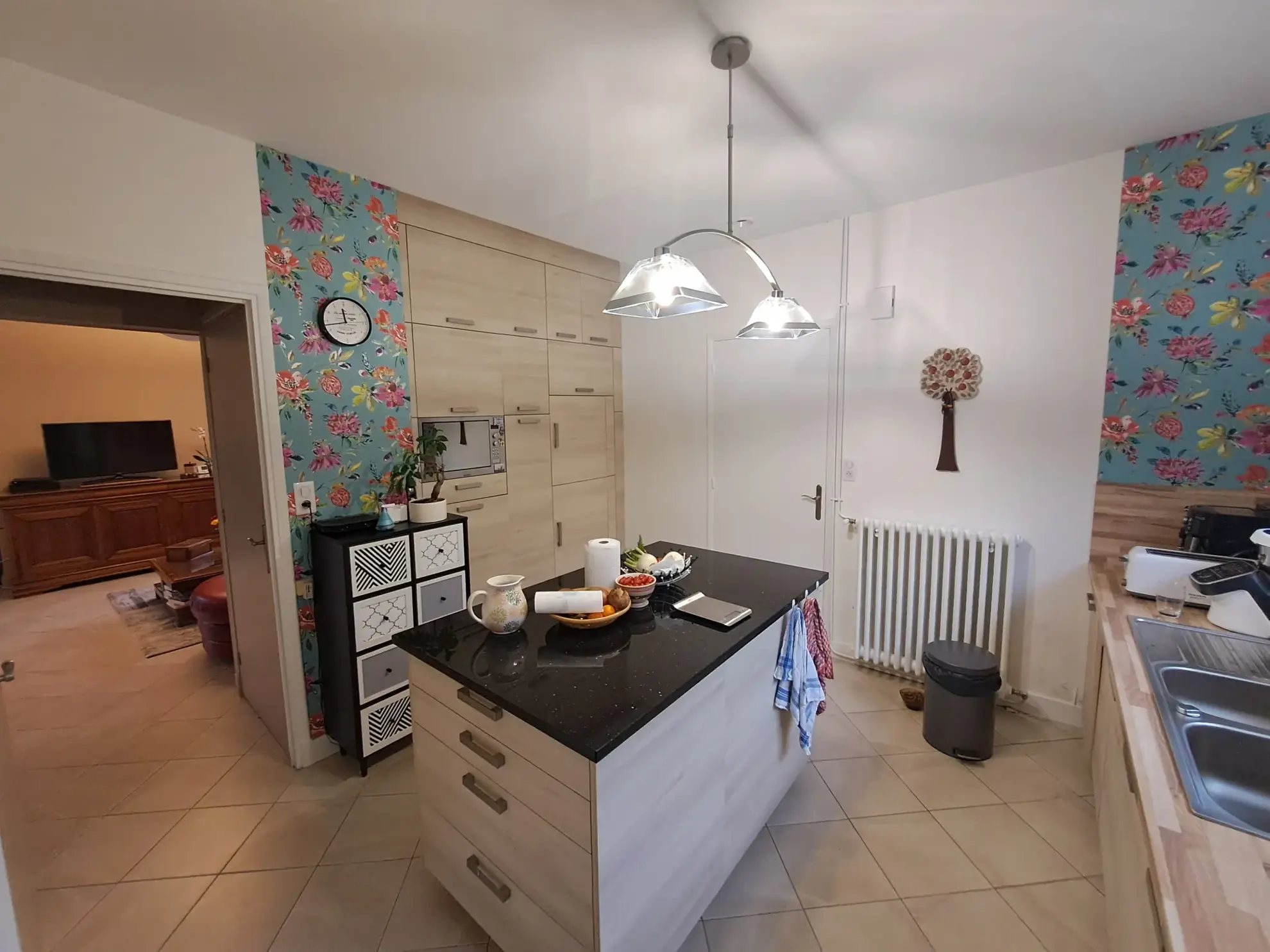 Maison de plain-pied avec vue sur le Lot à Casseneuil 