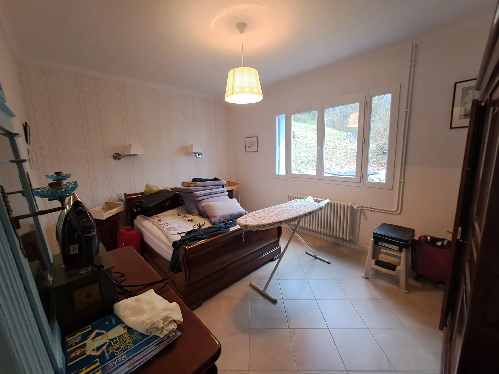 Maison de plain-pied avec vue sur le Lot à Casseneuil 