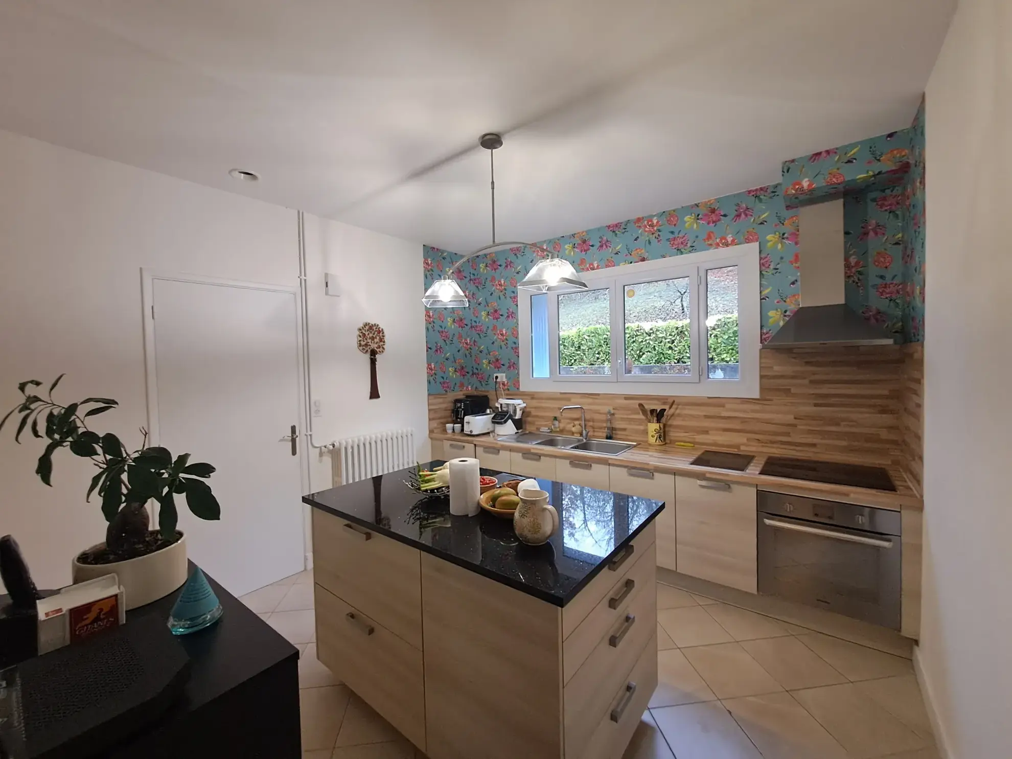 Maison de plain-pied avec vue sur le Lot à Casseneuil 