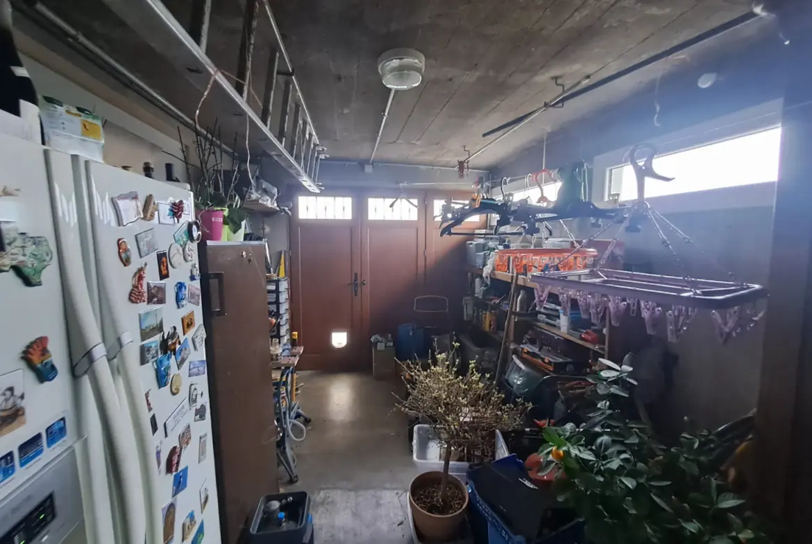 Maison de plain-pied avec vue sur le Lot à Casseneuil 