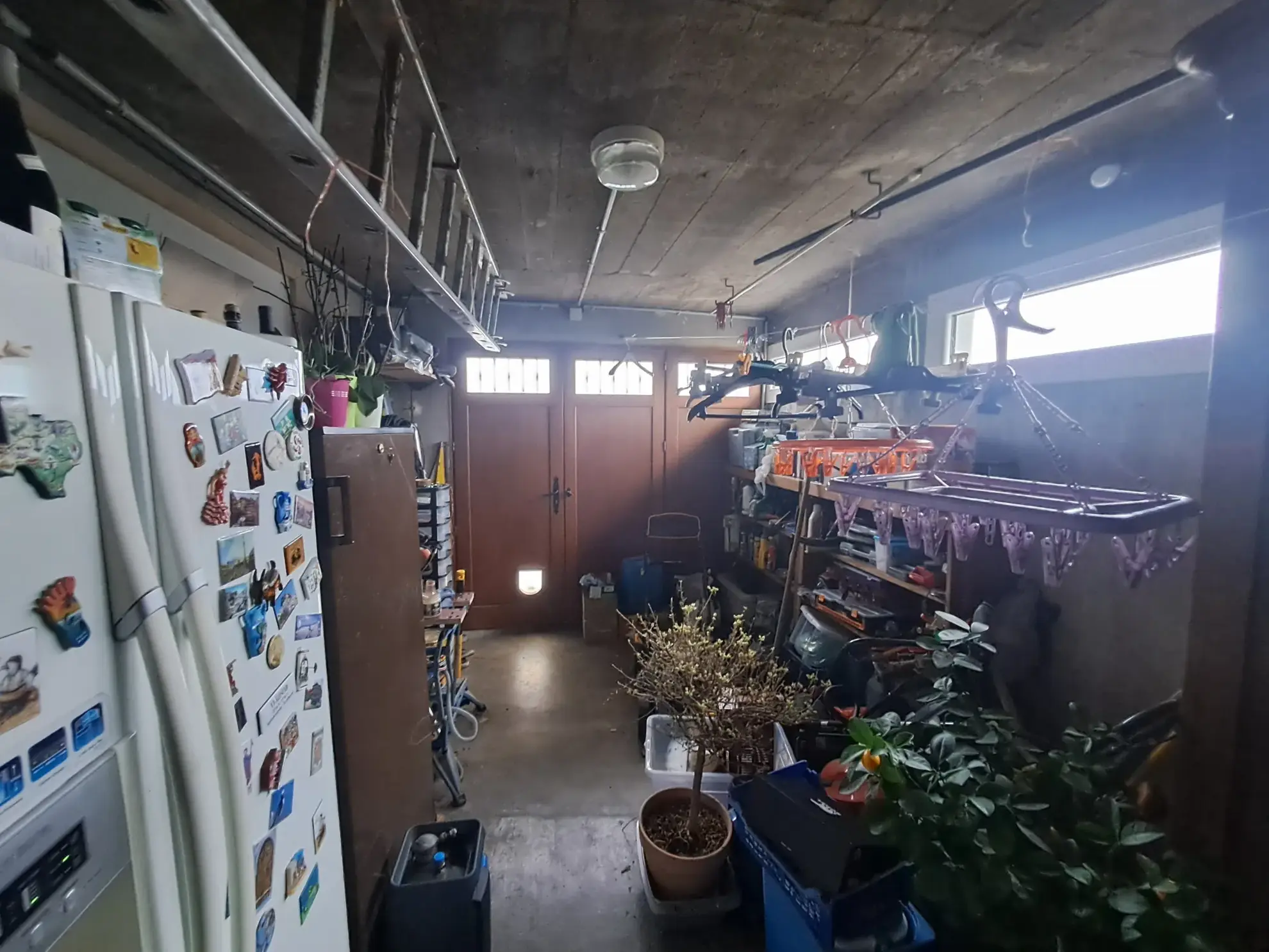 Maison de plain-pied avec vue sur le Lot à Casseneuil 