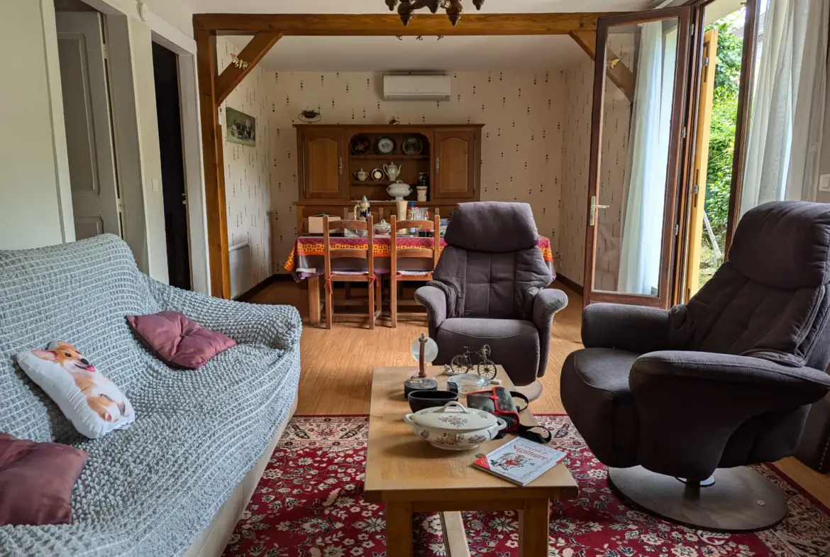À vendre : Maison individuelle à Laval de Cere 