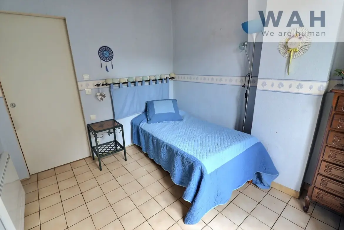À vendre : Maison de village 4 pièces à Montagnac (34530) avec garage 
