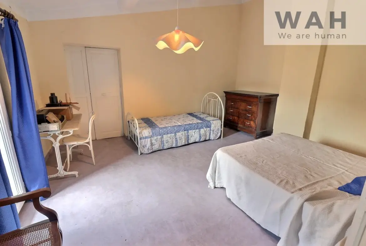 À vendre : Maison de village 4 pièces à Montagnac (34530) avec garage 