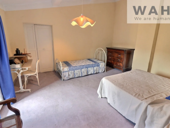 À vendre : Maison de village 4 pièces à Montagnac (34530) avec garage 