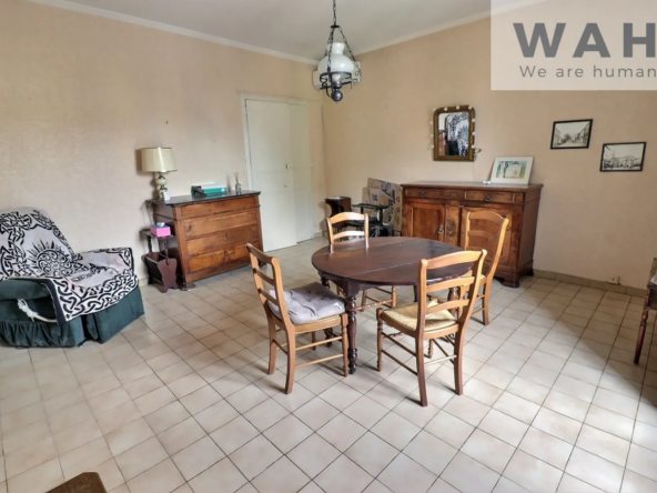 À vendre : Maison de village 4 pièces à Montagnac (34530) avec garage 