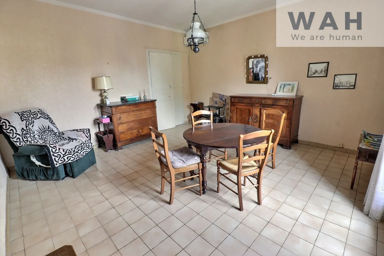 À vendre : Maison de village 4 pièces à Montagnac (34530) avec garage 
