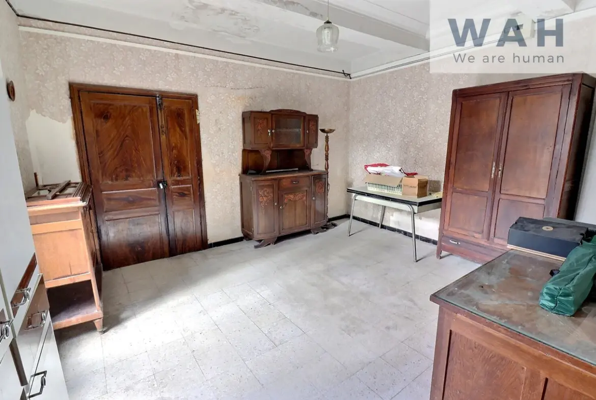 À vendre : Maison de village 4 pièces à Montagnac (34530) avec garage 