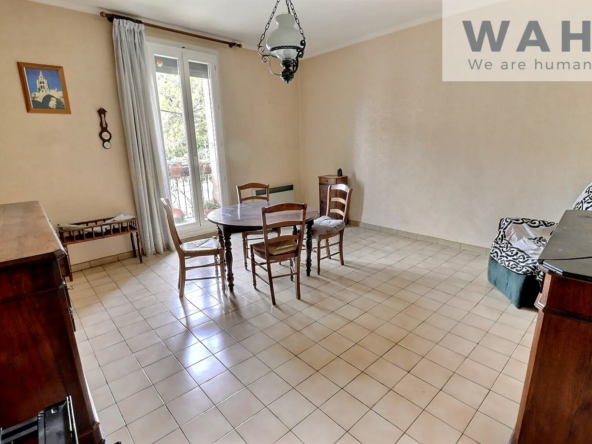 À vendre : Maison de village 4 pièces à Montagnac (34530) avec garage 